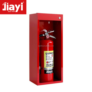ตู้ดับเพลิงโลหะอุปกรณ์ดับเพลิงอเมริกัน20LBS 10LBS สำหรับการป้องกันการกัดกร่อนพร้อมกุญแจ - Product Image 3