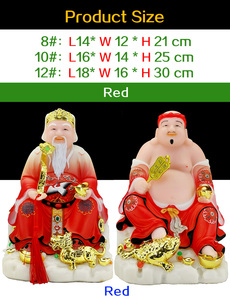 Artesanía <span class=keywords><strong>de</strong></span> resina Feng Shui estatua <span class=keywords><strong>de</strong></span> Buda que ríe Vietnam <span class=keywords><strong>tierra</strong></span> Dios <span class=keywords><strong>de</strong></span> la riqueza estatua hogar sala <span class=keywords><strong>de</strong></span> estar adoración decoración <span class=keywords><strong>de</strong></span> la fortuna - Product Image 4