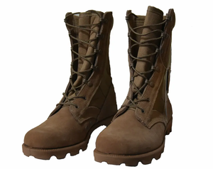 Bottes tactiques en cuir imperméable personnalisées en gros avec hauts pour Outworkers - Product Image 1