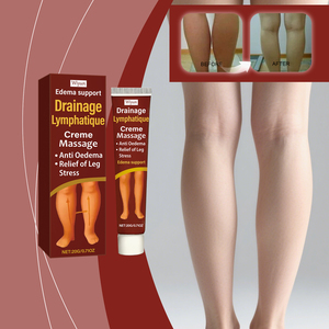 Nueva crema de relajación de venas de meridianos de piernas calma los vasos sanguíneos antivarices elimina la vasculitis crema de masaje de enfermería - Product Image 4