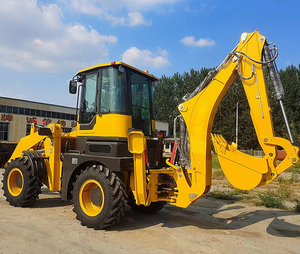 Hochwertiger Mini WZ20-28epa Motor Radlader-Bagger lader Frontlader mit verlängertem Ausleger - Product Image 4