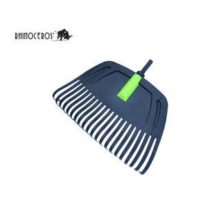 Wholesale Competitive Price Telescopic Handle 21 Tines <strong>Artificial</strong> Gardening Tool <strong>Grass</strong> <strong>Rake</strong> - Product Image 3