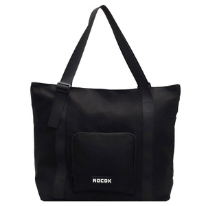 Bolso de Lona Informal para Deportes y Fitness, Bolso de Viaje de Gran Capacidad, Bolso de Hombro Cruzado, Bolso de Maternidad para Mujer - Product Image 1
