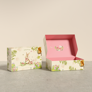 Chất Lượng Cao Xách Tay Đa-Màu Giấy Hộp Cho Kẹo Cookie Bánh Đóng Gói Dễ Dàng Gấp Cho Bữa Tiệc Sinh Nhật Hộp Quà Tặng Xử Lý - Product Image 3