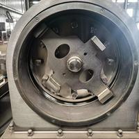 Broyeur à disques industriel électrique Saturn en acier inoxydable SUS304L/SUS316L 7,5 kW, broyeur d'épices haute vitesse pour aliments