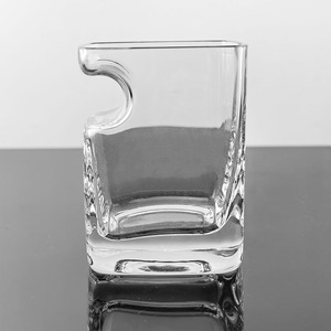 Verre à bière en cristal sans plomb de luxe léger, fabriqué par Creatist, pour spiritueux occidentaux, usage domestique et bar à whisky - Product Image 1