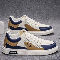Zapatos Deportivos Casuales para Hombre 2025, Modernos, Versátiles, Transpirables, con Forro de Algodón y Suela de PVC para Primavera, Verano y Otoño
