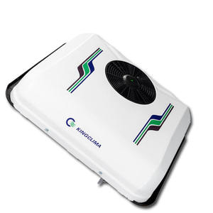 Climatiseur de toit KingClima CoolPro2800C 12 volts pour fourgonnette, camping-car, véhicule récréatif, climatisation électrique 12V, faible consommation d'énergie, garantie de 2 ans - Product Image 4