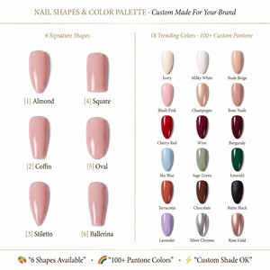 <span class=keywords><strong>Uñas</strong></span> Postizas Cortas al por Mayor, 24 Piezas, Logotipo Personalizado, Cobertura Completa, ABS, Almendradas, <span class=keywords><strong>Cuadradas</strong></span>, Francesas, Diseño Ojo de Gato, Kit de Arte para <span class=keywords><strong>Uñas</strong></span> - Product Image 3