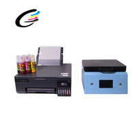 Transfer sublimasi 3D Printer Inkjet untuk Epson L8050 kepala cetak resolusi 1440DPI garansi 1 tahun untuk casing ponsel