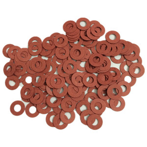 Joint d'étanchéité en papier isolant de 10 mm de diamètre, haute résistance à la tension pour applications électriques - Product Image 1