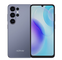 Smartphone HOTWAV A26 ultra fin, écran 6,0'' FHD+, appareil photo 13MP, 3 Go + 128 Go, CDMA, GPS, Android 15, batterie 5160 mAh