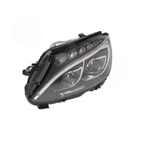 OEM 2059067902 2059068002 LED PHARE DOUBLE LENTILLE PHARE POUR MERCEDES BENZ CLASSE C W205 2015-2018