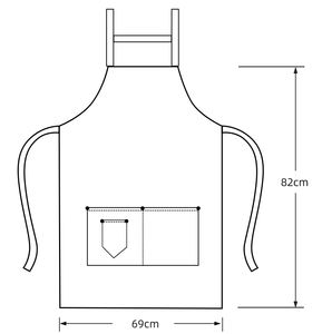 <span class=keywords><strong>Tablier</strong></span> imperméable industriel uniformes de restaurant pour les employés attendre le personnel coton enduit Pvc Sexy <span class=keywords><strong>tablier</strong></span> de cuisine pour les femmes à volants - Product Image 2