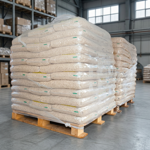 Pellets de Madera, Combustible de Biomasa, Diámetro de 6-8 mm, Longitud de 10-50 mm - Product Image 2