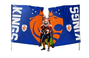 Compre al por Mayor Pancartas de Poliéster Impresas de Alta Calidad para Interiores y Exteriores, Reutilizables, Portátiles, para Animación, Carreras, Deportes - Product Image 6