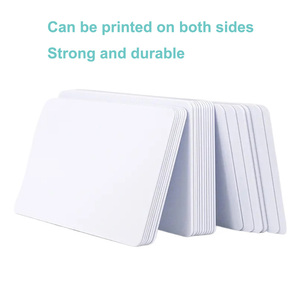 Aanpasbare Blanco Pvc Pet Card Rfid Chip 13.56Mhz Met Qr <span class=keywords><strong>Code</strong></span> Voor Lidmaatschap Zakelijke Betaling Hotel Gebruik Iso Model - Product Image 4