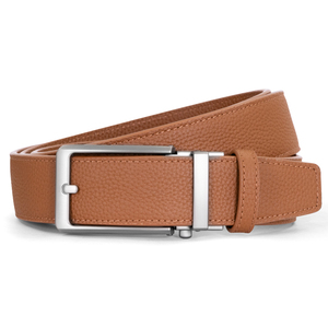 M653239YO Cinturón automático <span class=keywords><strong>de</strong></span> <span class=keywords><strong>cuero</strong></span> genuino para hombre, piel <span class=keywords><strong>de</strong></span> vaca, uso informal <span class=keywords><strong>de</strong></span> negocios versátil, para personas <span class=keywords><strong>de</strong></span> mediana edad y jóvenes - Product Image 6