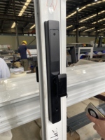 Porte coulissante robuste en aluminium NFRC AS2047 CE TOMA, série 125, profil en aluminium à rupture de pont thermique, porte métallique pour maisons, porte intérieure avec cadre