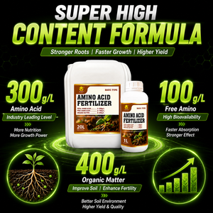 Fertilizante de Aminoácidos 70%, Fertilizante Químico, Fertilizante Orgánico de Aminoácidos, Agroquímicos para Cultivos - Product Image 2