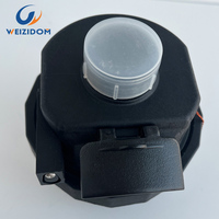 Compteurs d'eau multi-jets IP68 OEM avec corps en nylon et ligne de lecture à distance R160