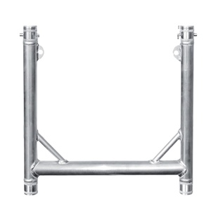 Structure en U mobile en alliage d'aluminium 10x10 avec roues et éclairage – Prix compétitif pour présentoirs en <span class=keywords><strong>treillis</strong></span> - Product Image 1