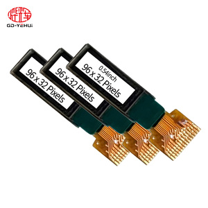 0.54inch PMOLED Độ phân giải <span class=keywords><strong>OLED</strong></span> hiển thị <span class=keywords><strong>96x32</strong></span> Dot ma trận màn hình với 14pin IIC giao diện Vòng đeo tay điều khiển - Product Image 3