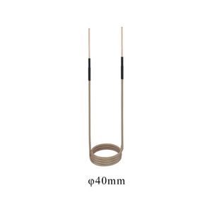 Bobina de Calentador por Inducción de 35 mm de Diámetro, Material de Aleación para Consumibles de Equipos de Calentamiento Industrial - Product Image 2