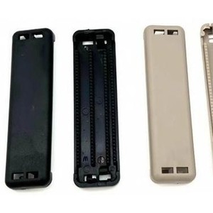 Hebillas de Cinturón de Seguridad para BMW, Audi, Mercedes Benz, 3 Puntos, Material ABS, Par de Limitadores de Tensión para Cinturón de Seguridad de Coche - Product Image 1
