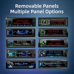 <span class=keywords><strong>Autoradio</strong></span> DSP 1DIN Lecteur MP3 Bluetooth 6.0 Mains Libres RDS FM AM 8 RCA 5V RCA 7CH Égaliseur 31 Bandes Crossover 3 Voies - Product Image 5