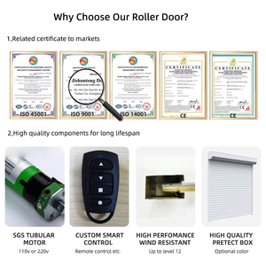 <span class=keywords><strong>Volet</strong></span> <span class=keywords><strong>roulant</strong></span> rembourré de mousse pour la réduction du bruit et la protection contre les intempéries - Product Image 4