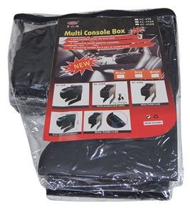 ที่เก็บของข้างเบาะรถยนต์ CARFU คุณภาพสูงระดับพรีเมียมจากโรงงาน พร้อมพอร์ต USB 3 ช่อง วัสดุพลาสติกและหนัง รุ่น AC-458B - Product Image 4