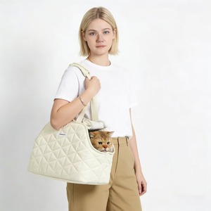 Winter Warm <b>Pet</b> <b>Backpack</b> - Large Capacity Crossbody <b>Carrier</b> for Small Dogs & Cats - Product Image 2
