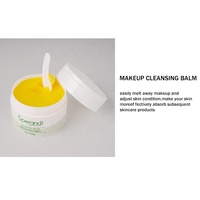Huile de graines de Moringa coréenne baume nettoyant quotidien crème démaquillante pour le visage avec contrôle des pores et élimination des points noirs