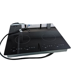 Quemadores Eléctricos Durvis para Fogón de Bajo Consumo con Sensor Táctil de 4 Quemadores - Product Image 1