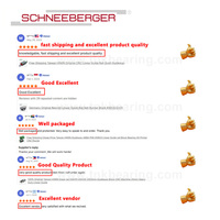 100% Original allemagne SCHNEEBERGER BMW25-A BMW25-B BMW25-C BMW25-D BMW25-E CNC pièces Kit bloc roulement à rouleaux chariot coulissant