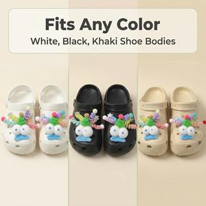 Sandalias Infantiles de Dibujos Animados, EVA, Impermeables, Transpirables, Ecológicas, de Secado Rápido, Ligeras, para Verano/Invierno, Uso en Interiores/Exteriores, Antideslizantes - Product Image 6