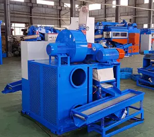 BSGH Top Sale Cable Recycling Machine BS-D75 Copper Wire Separator Machine Cable Grinder Machine For Scrap Cable