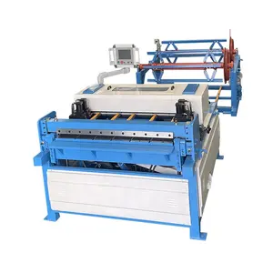 Air conditioner duct makine machine HVAC duct manufacturing machine production line 3