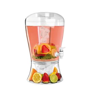 <span class=keywords><strong>Prix</strong></span> personnalisé En Plastique Presse-agrumes Boisson De Boisson Portable Distributeur de Tour - Product Image 2