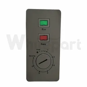 Hot selling MB-35 used to adjust and control the freezer temperature ABS freezer control panel 138*66mm