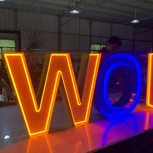Настраиваемые 3D Неоновые светящиеся знаки, светодиодные вывески, светящиеся электронные вывески для домашних компаний, больниц - Product Image 2