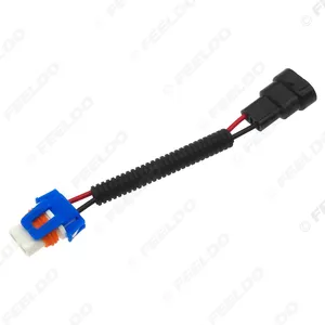 Auto Keramische Socket 9006 Keramische Kabelboom Connector Adapter Voor Led/Hid Koplamp Fittinghouder