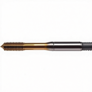 ดอกต๊าปอเนกประสงค์ Ta1282 เคลือบ TiN สำหรับรูอุดและรูทะลุ 6Hx Tolerance - Product Image 2