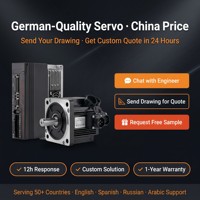 Système servo industriel de haute précision, marque ZHENGYUAN, 220V/380V en option, kit complet avec câbles de 3 m et fiche technique