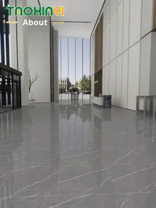 Piastrelle per pavimenti in marmo <span class=keywords><strong>nero</strong></span> moderno 800x800 antiscivolo per alberghi ville clubhouse Foshan Guangdong Design fabbrica all'ingrosso - Product Image 2