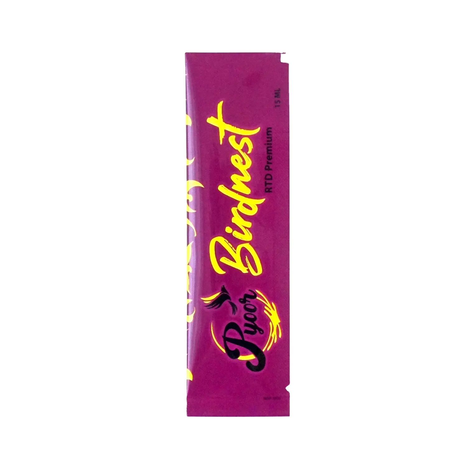 DQ PACK Saco de reforço lateral PET/PE embalagem de saquinho de barra de chocolate para doces de qualidade alimentar à prova de umidade
