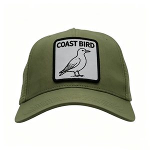Gorra Trucker Vintage con Parche de Gaviota, Malla Transpirable, Cierre a Presión, para Playa, Aire Libre, Unisex - Product Image 4