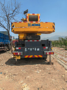 XCMG официальный Second Hand QY50KC автокран 50 тонн мобильный кран Китай техника для продажи - Product Image 4