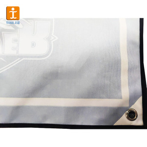 Tùy Chỉnh PVC Flex Bạt Biểu Ngữ Chịu Nước 550gsm Vinyl In Phun Ngoài Trời Đầy Màu Sắc In Ấn Treo Lưới PVC Biểu Ngữ Cho Tổ Chức Sự Kiện - Product Image 3